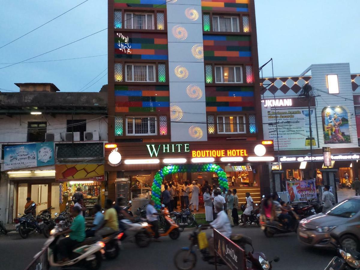Hotel White Boutique Pondicherry Ngoại thất bức ảnh